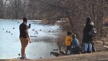 People across the Northeast get a taste of spring with wave of warm weather