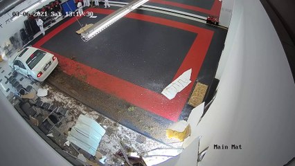 Drunk Driver Crashes Through Martial Arts Building During Class