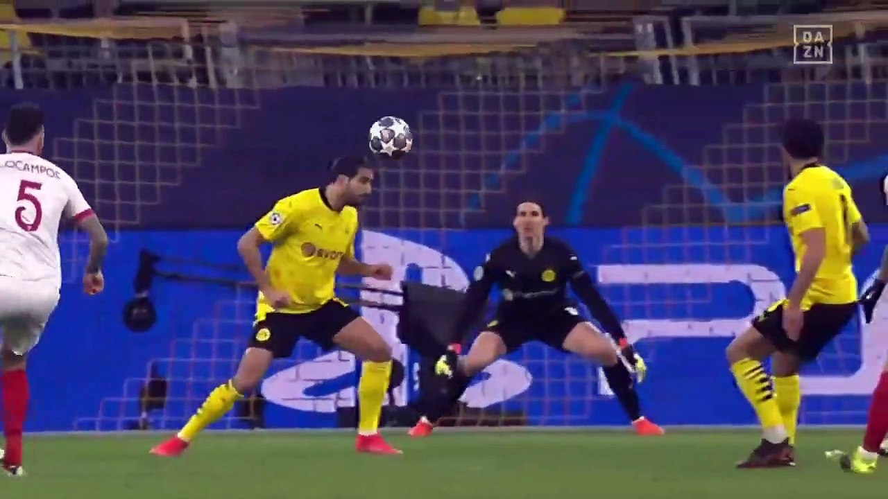 Borussia Dortmund vs Sevilla (2-2)