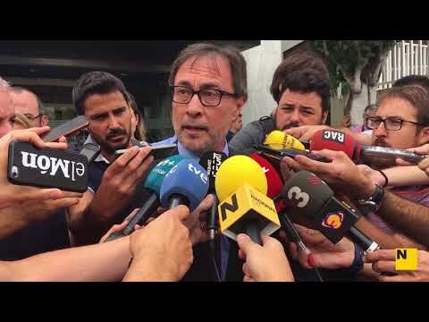 Agustí Benedito: El termini acaba el 2 d'octubre