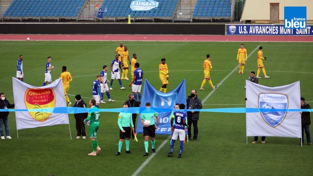 Revivez les buts et la victoire de l'US Orléans contre Avranches pour la 20e journée de National (2-1)