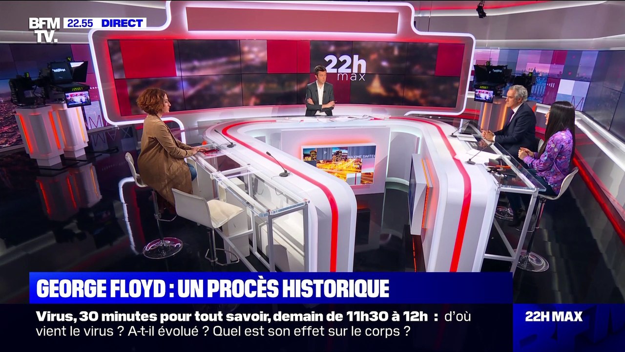 Le plus de 22h Max: Ouverture du procès de Derek Chauvin aux États-Unis - 09/03