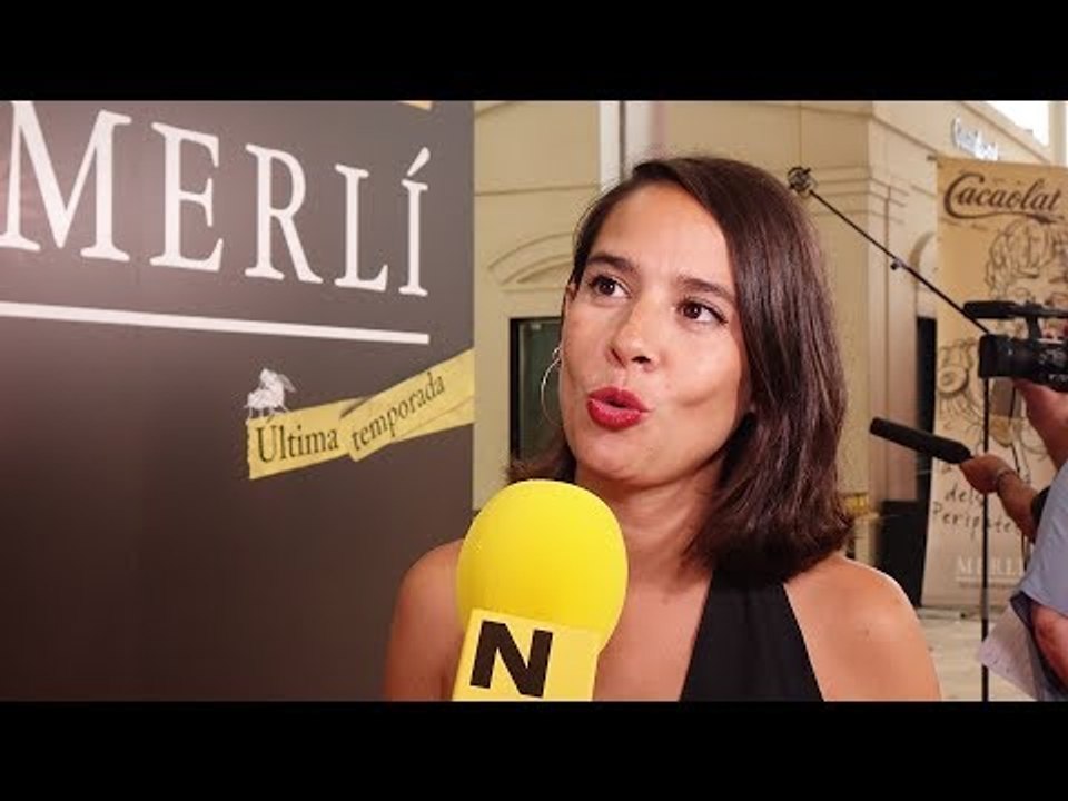 Carlota Olcina (Silvana), la nova protagonista de "Merlí"