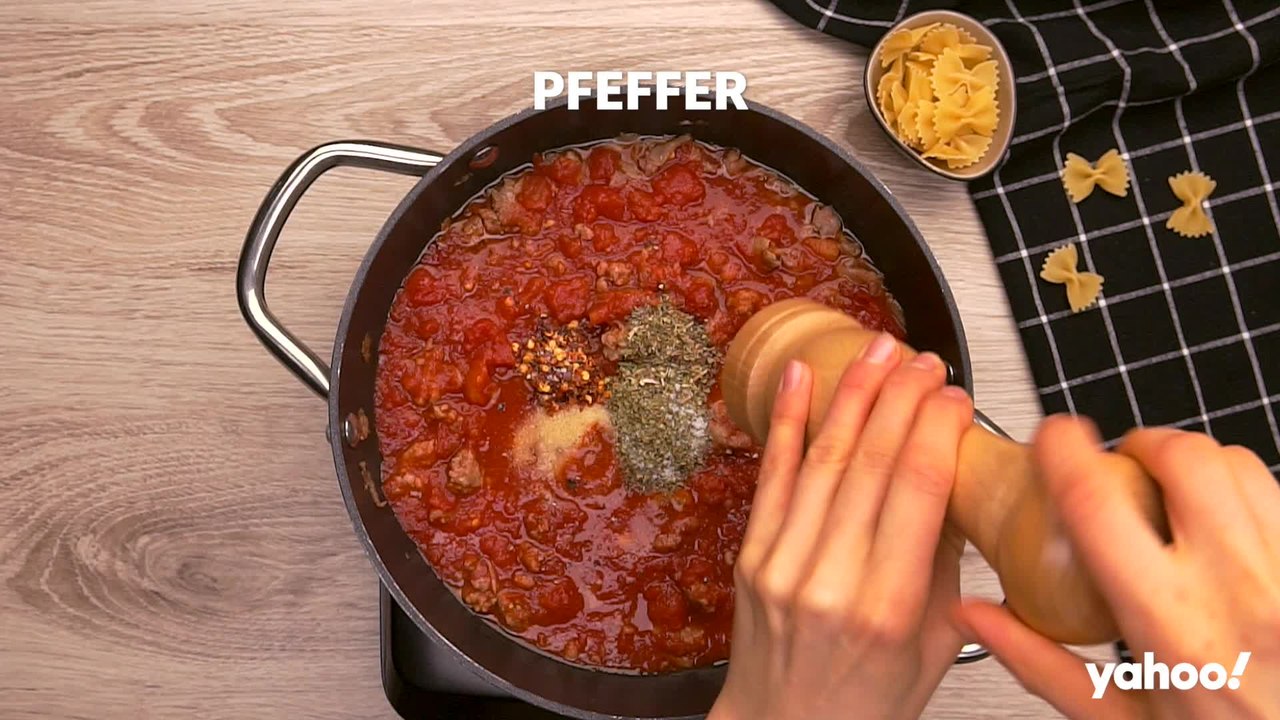 One Pot Lasagne: Schnell und köstlich zubereitet