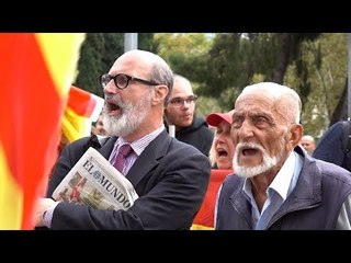 Espanyolistes criden: "El 1-O no vais a votar"