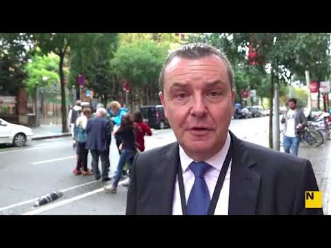 Declaracions de Mark Victor Demesmaeker-Visitant internacional