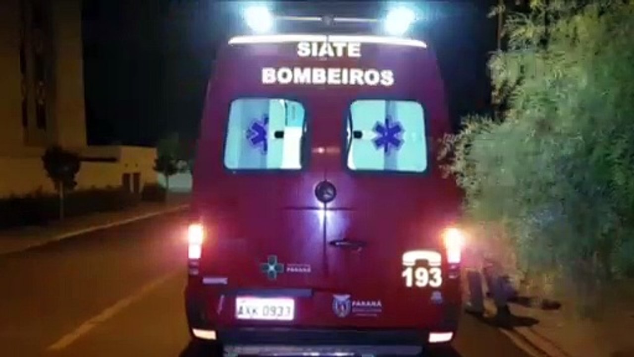 Gestante de 11 semanas sofre queda e é socorrida pelo Siate no Bairro Pioneiros Catarinenses