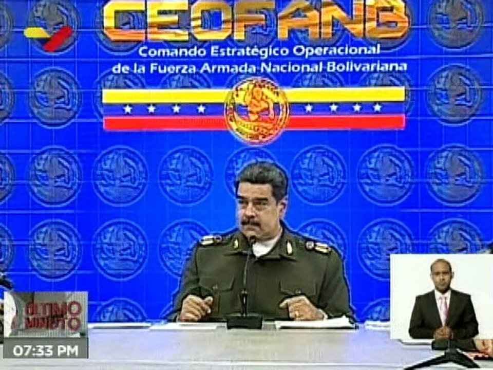 Min. Vladimir Padrino López: Debemos resaltar que no se reportaron accidentes durante los ejercicios militares