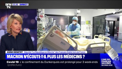 Le choix de Max: Emmanuel Macron n'écoute-t-il plus les médecins ? - 09/03