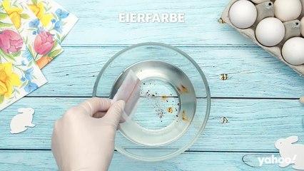Mit diesen Techniken gestaltest du die schönsten Ostereier!