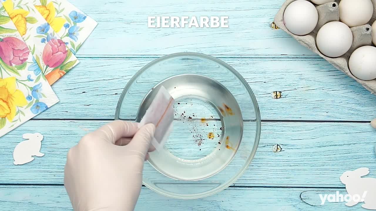 Mit diesen Techniken gestaltest du die schönsten Ostereier!