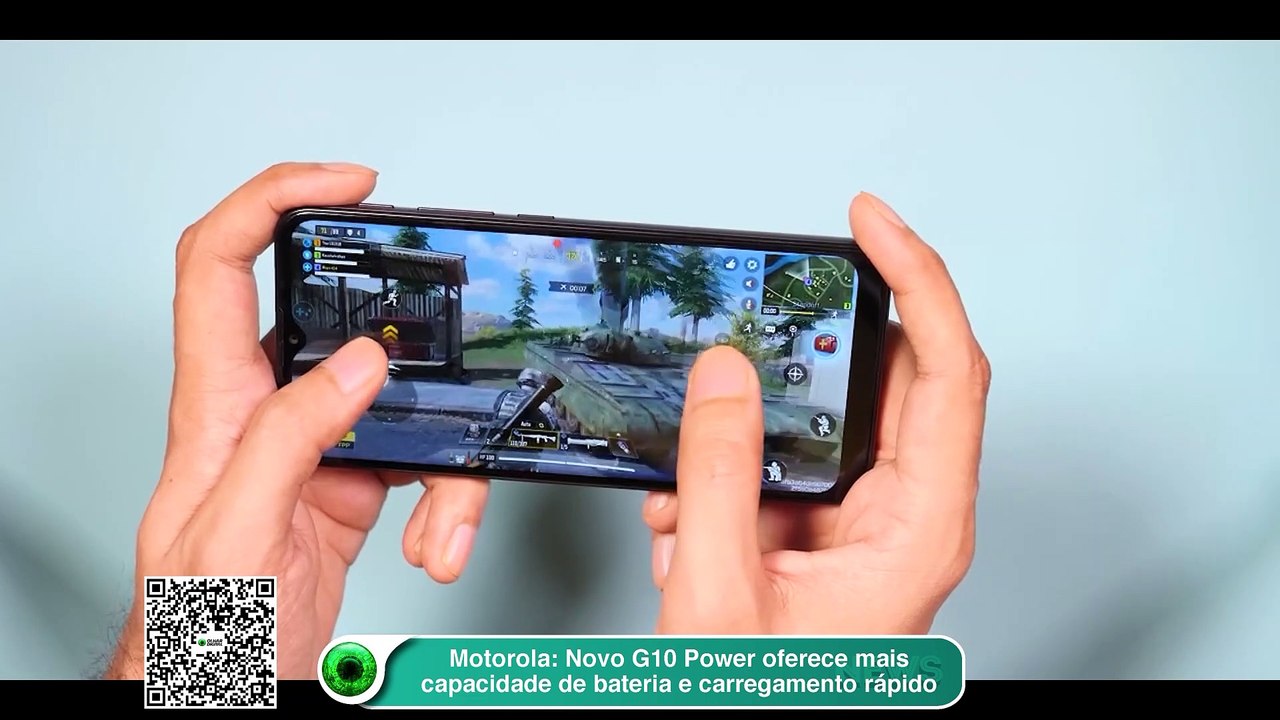 Motorola- Novo G10 Power oferece mais capacidade de bateria e carregamento rápido