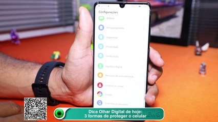 Dica de hoje: 3 formas de proteger o celular