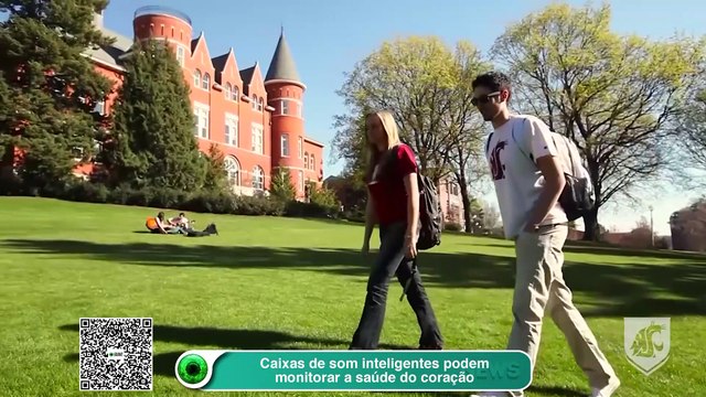 Caixas de som inteligentes podem monitorar a saúde do coração