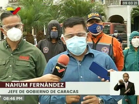 Entérate | Camiones de perifoneo son desplegados en Caracas para concientizar a la población sobre los riesgos de la COVID-19