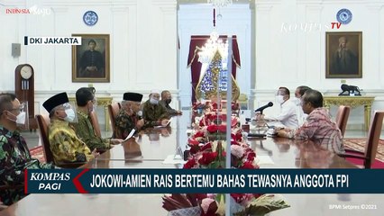 下载视频: Amien Rais dan TP3 Temui Jokowi di Istana Negara, Bahas Kasus Tewasnya 6 Laskar FPI