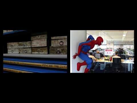 Exposició: Inside Poblenou, de Darius Koehli