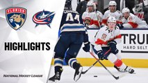Panthers @ Blue Jackets 3/9/21 | NHL Highlights