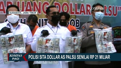 Hendak Setor 1,5 Juta Dollar AS ke Bank, Pengedar Uang Dollar Palsu Ini Ditangkap Polisi!