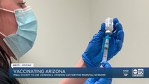 Pinal County prepares to distribute Johnson and Johnson vaccine
