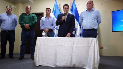 Presidente de Honduras acusado de ajudar a traficar cocaína