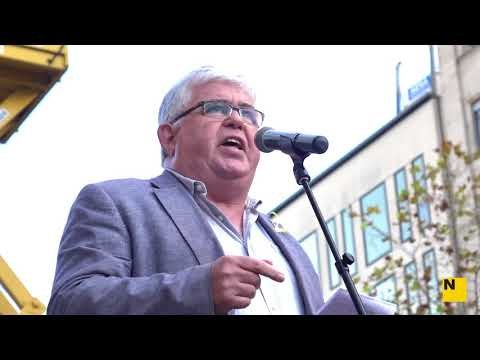 Paraules de Marcel Mauri d'Òmniun i Alcoberro