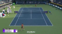 Top seed Svitolina suffers shock Dubai loss to Kuznetsova