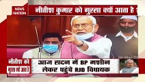 Opposition in Bihar bought blood pressure monitor for Nitish Kumar