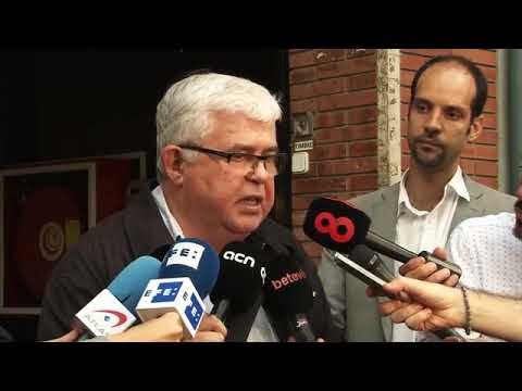 Agustí Alcoberro (ANC) crida a concentrar-se divendres davant el Parlament