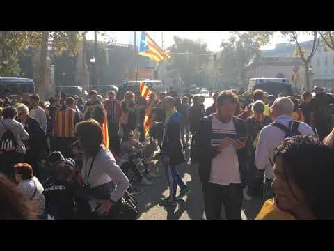 Cap a l'Avinguda del Marquès de l'Argentera