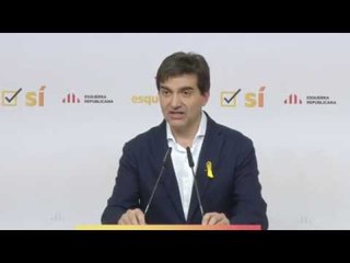 Esquerra fa una crida a "consolidar la República fràgil"