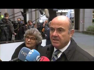 De Guindos: "Tot el que està fent Puigdemont és una pantomima”