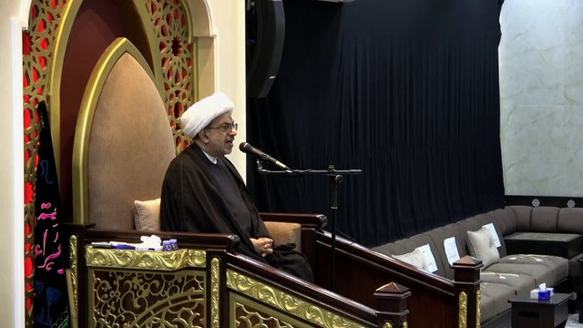 ذكرى استشهاد الإمام الكاظم (ع) 1442 هـ سماحة الشيخ فوزي آل سيف حسينية أمير المؤمنين ع
