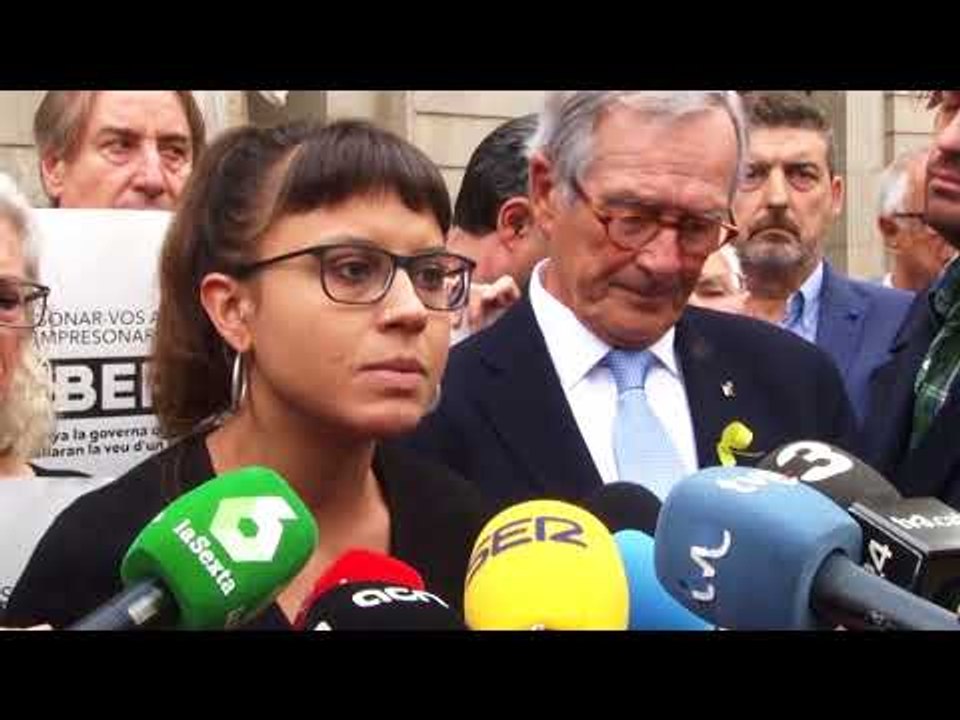 Maria Rovira (CUP): "PP, Ciutadans i PSOE ens estan mostrant la seva cara més franquista"