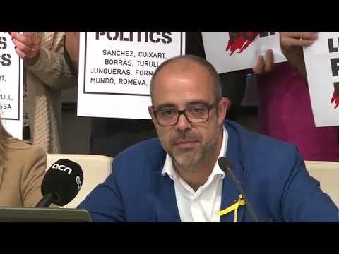Miquel Buch, explica que les entitats donaran suport a una vaga general si té un ampli consens