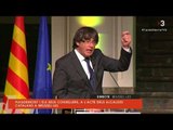 Puigdemont i els alcaldes demanen ajuda a Europa davant la repressió