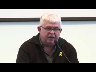 Agustí Alcoberro (ANC) explica que hi haurà una capçalera "d'honor"