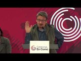 Domènech vol guanyar el 21-D per dir a Rajoy que 