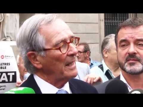 Xavier Trias (PDeCAT) reclama que l'Ajuntament prengui partit en el conflicte català