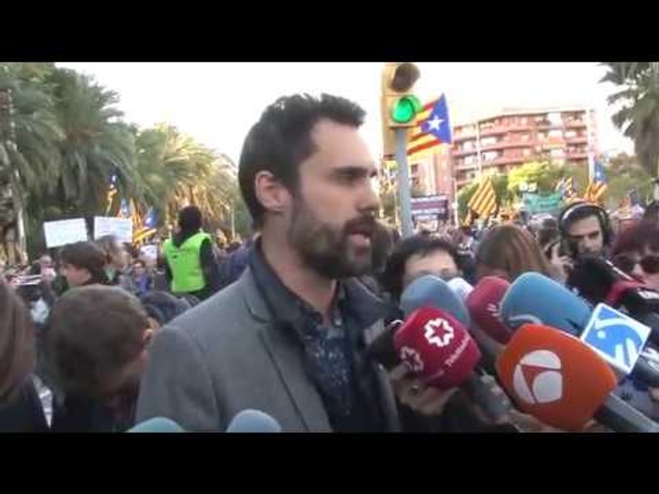 Torrent (ERC) demana traslladar el "clam de llibertat" a les urnes el proper 21-D