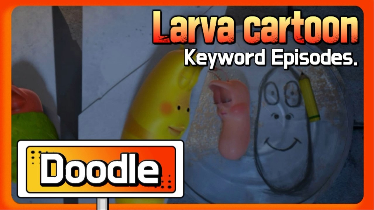 KEYWORD CARTOON | Summer | Larva Official Channel | Best animation