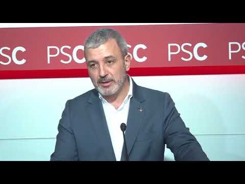 Collboni critica el silenci de Colau: Ha estat més pendent dels independentistes