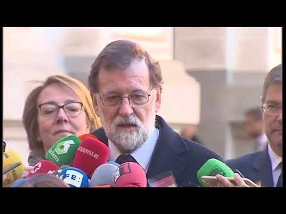 Mariano Rajoy destaca que Maza va ser un "excel·lent jurista" i una "persona recta i justa"