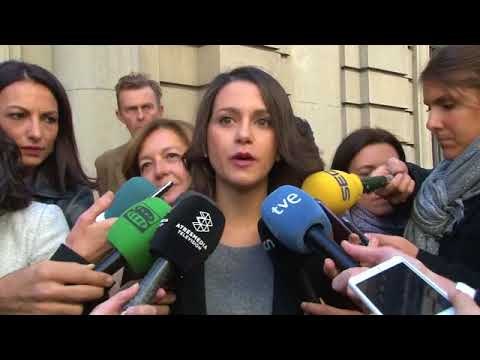 Inés Arrimadas, ha advertit que Oriol Junqueras no s'ha tornat constitucionalista des de la presó