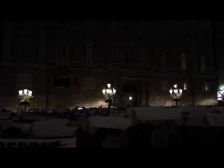 "Fora els ocupes del Palau"