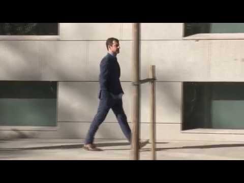 Sortida de l'Audiència Nacional del comissari en cap dels Mossos, Ferran López