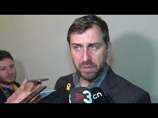 Comín, sobre l'EMA: "El govern espanyol s'ha carregat la candidatura"