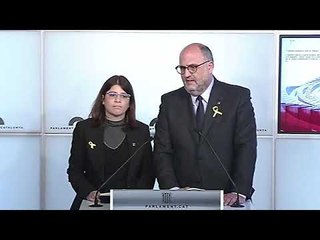JxCat: "La dignitat no està subjecta al TC"