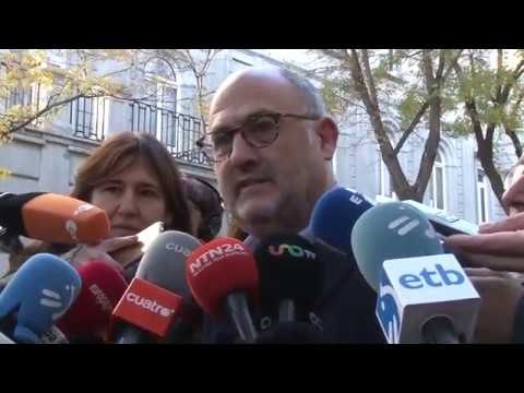 Eduard Pujol davant del Suprem: Tenim l'esperança de poder tornar a casa amb ells