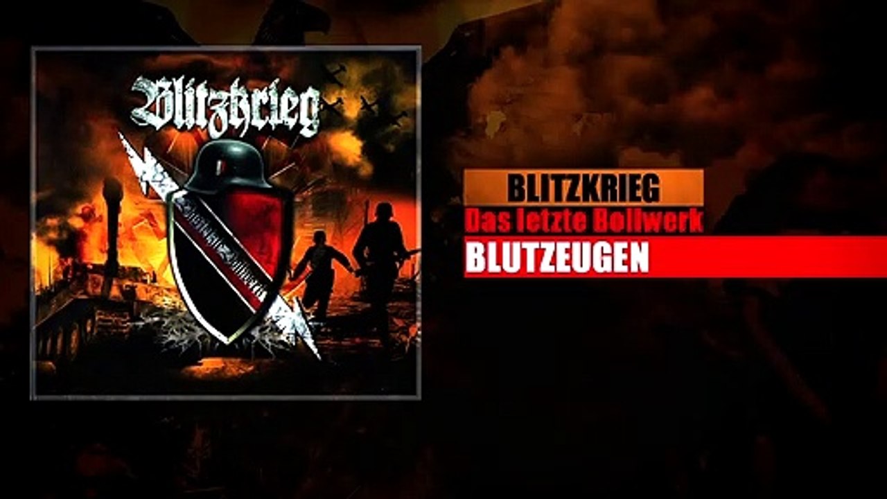 Blitzkrieg - Blutzeugen